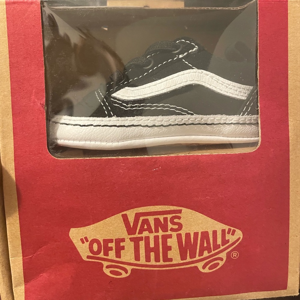 Baby Vans shoes size 3